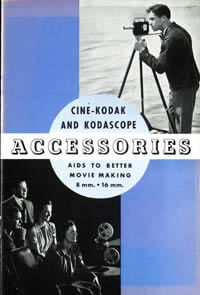 Cine Kodak and Kodascope Accessories