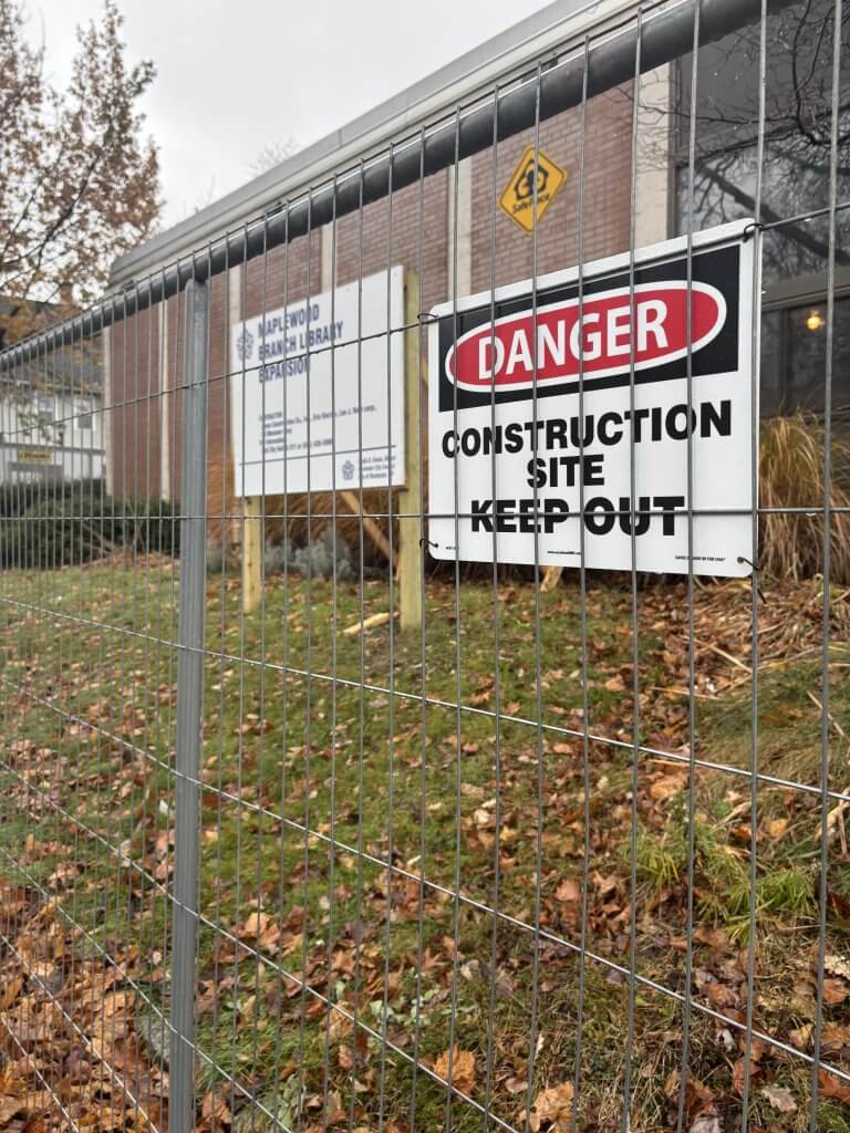 Construction site photo