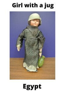 Egypt Girl With A Jug Sm