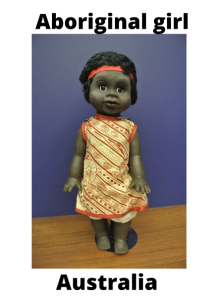 Australia Aboriginal Girl