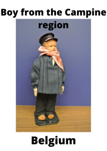 Belgium Boy From The Campine Region