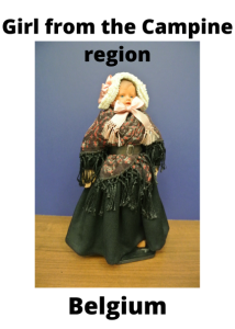 Belgium Girl From The Campine Region