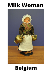 Belgium Milk Woman