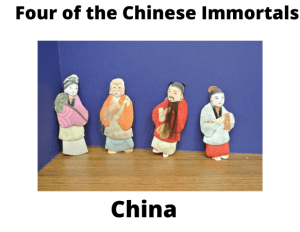 China Four Of The Chinese Immortals