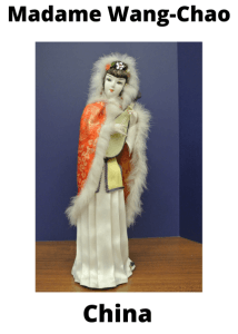 China Madame Wang Chao