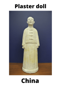 China Plaster Doll