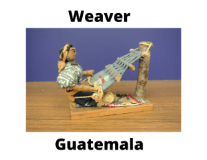 Guatemala Weaver