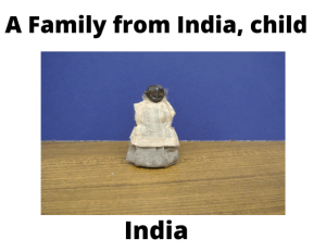 India A Family From India, Child