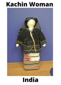 India Kachin Woman