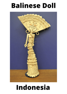 Indonesia Balinese Doll