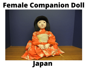 Japan Female Companion Doll