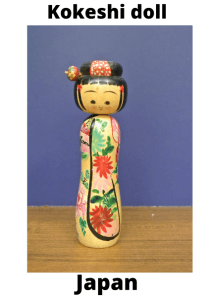 Japan Kokeshi Doll