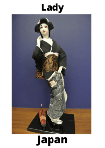 Japan Lady