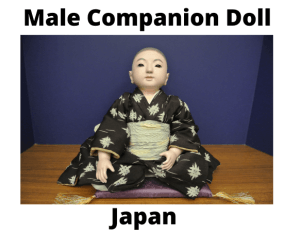 Japan Male Companion Doll