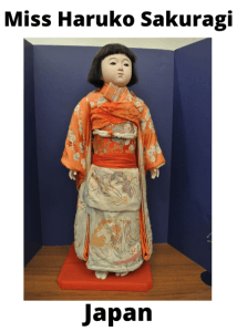Japan Miss Haruko Sakuragi
