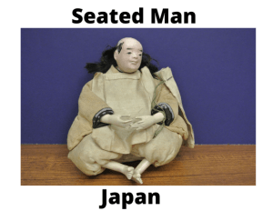 Japan Seated Man