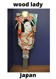 Japan Wood Lady