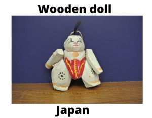 Japan Wooden Doll