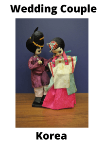 Korea Wedding Couple