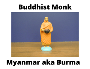 Myanmar Buddhist Monk