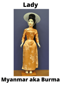 Myanmar Lady