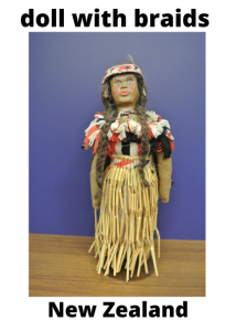 New Zealand Doll With Braids