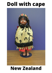 New Zealand Doll With Cape