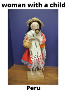 Peru Woman With A Child