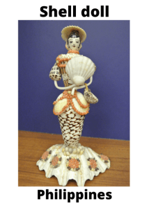 Philippines Shell Doll