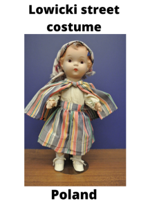 Poland Lowicki Street Costume