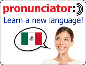 Learn a new language with Pronunciator