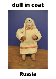 Russia Doll In Coat
