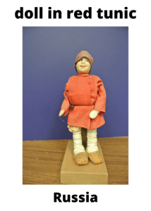 Russia Doll In Red Tunic
