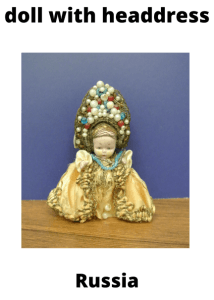 Russia Doll With Headdress