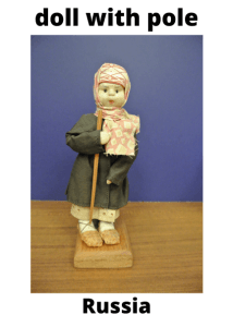 Russia Doll With Pole