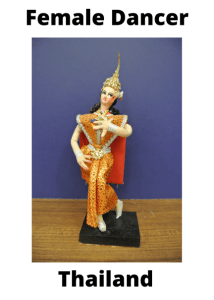 Thailand Female Dancer