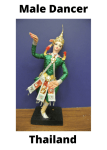 Thailand Male Dancer