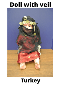 Turkey Doll With Veil