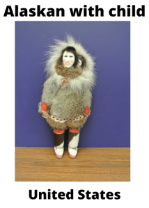 United States Alaskan With Child