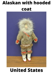 United States Alaskan With Hooded Coat