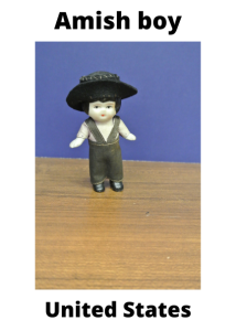 United States Amish Boy