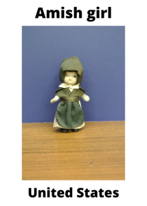 United States Amish Girl