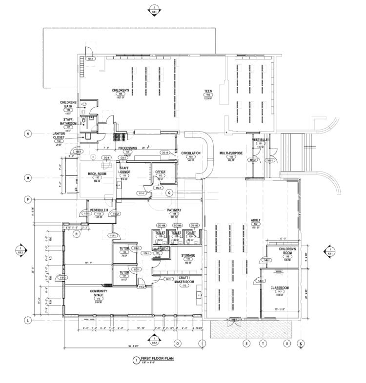 Building floor plans