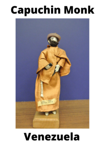 Venezuela Capuchin Monk