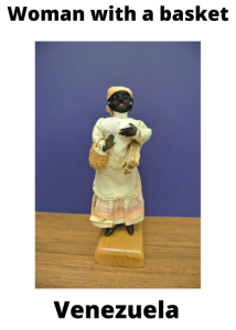 Venezuela Woman With A Basket